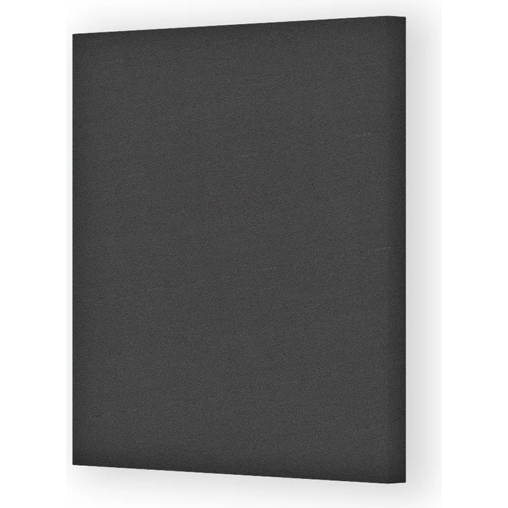 Rheinland Möbel FocusWall WAQ0606 – Quadratischer Akustik-Wandabsorber 60×60 cm in Stofffarbe Blizzard inkl. Montage-Set - Made in Germany - Klasse A, Stoffbezug, schwer entflammbar – Bild 1