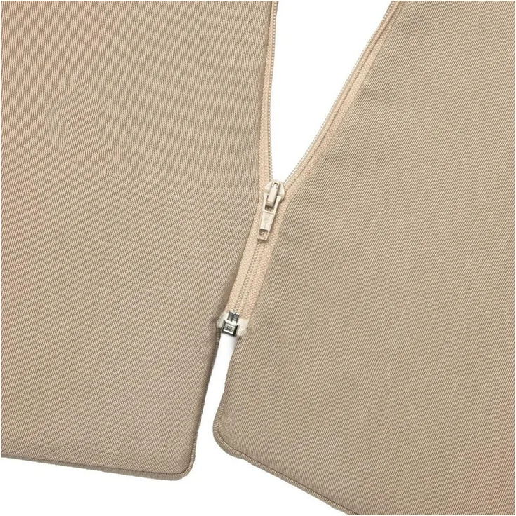 Beautissu Polsterauflage 2er Set Luxus Deckchair Auflage LoftLux DC, 175x45x5cm, Hatur, Polsterauflage für Liegestuhl Gartenliege Polster Bezug Abnehmbar – Bild 3