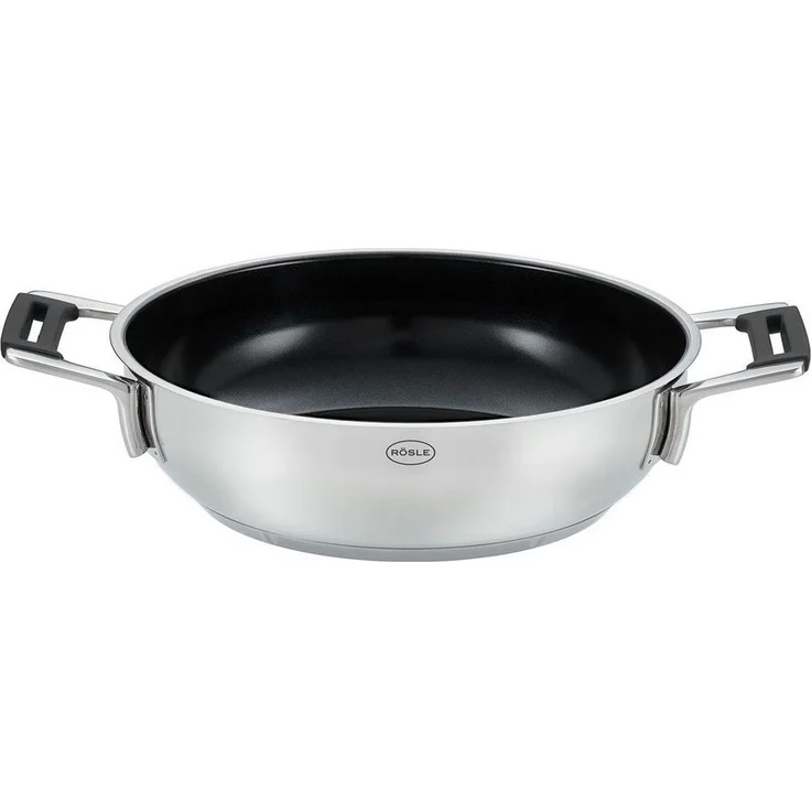 Rösle Servierpfanne SILENCE PRO Ø 28 cm Keramik ProCeraPlus – Bild 5