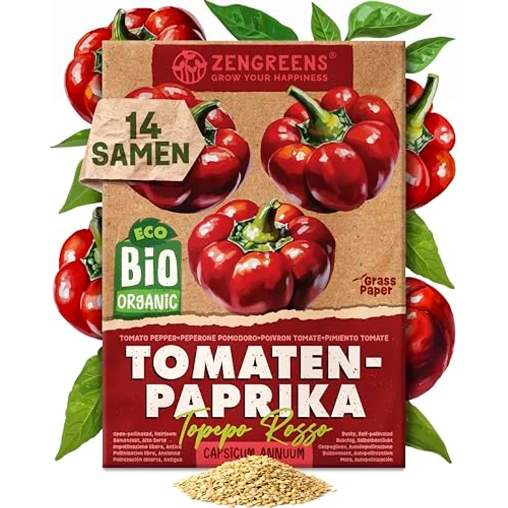 ZenGreens® - Bio Gemüsesamen im 50er Set - 50 Gemüse Samen für den einfachen Anbau im Garten, Balkon oder Hochbeet - Pflanzensamen - Saatgut – Bild 36