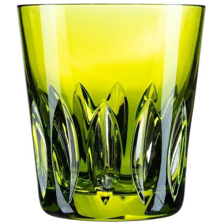 Becher Kristall Ritz reseda (9,5 cm)