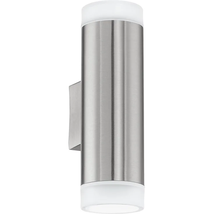 Eglo 92736 Aussen-LED RIGA-LED Up & Downlight edelstahl, GU10 max. 2X3W