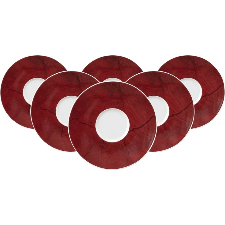 Seltmann Weiden Life Christmas Untertassen ø 16,4 cm 6er Set