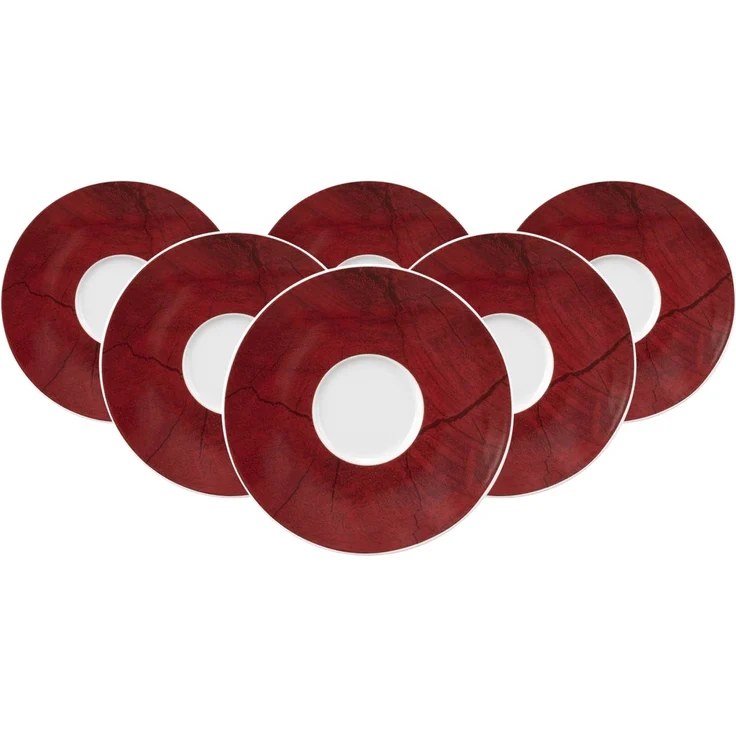 Seltmann Weiden Life Christmas Untertassen ø 16,4 cm 6er Set – Bild 1
