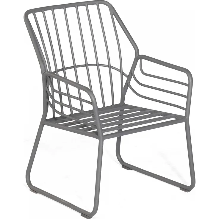 Sonnenpartner COSY Sessel-Gestell Alu pulverbeschichtet anthrazit COSY Sitz-Rückenkissen Olefin 140 natural-sand