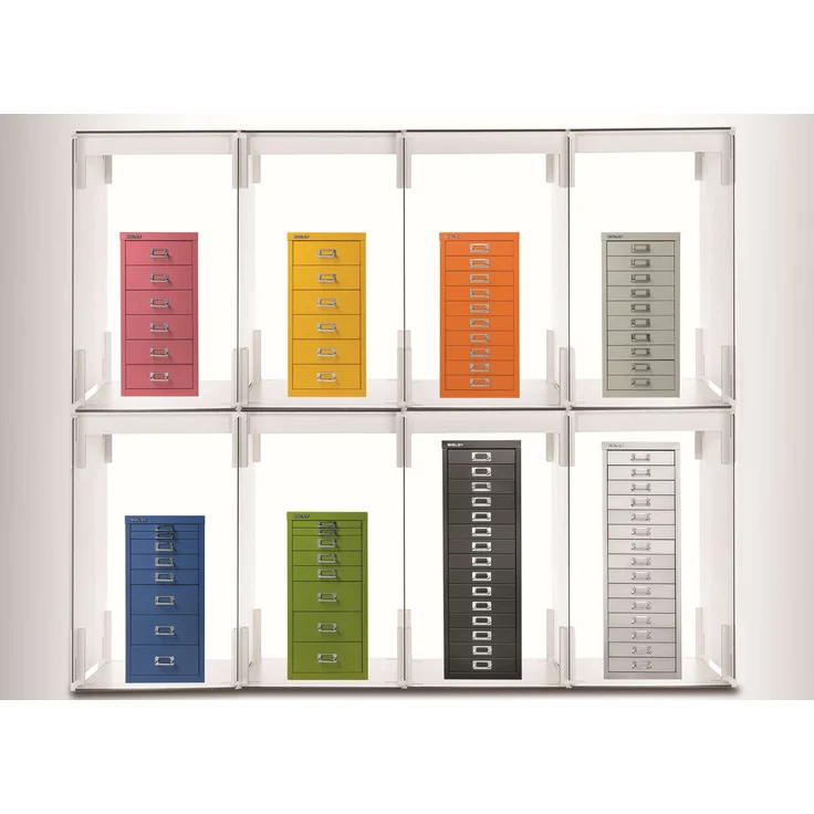MultiDrawer™ Rollenuntersatz für Schubladenschränke 29er + 39er Serie DIN A4 – Bild 7