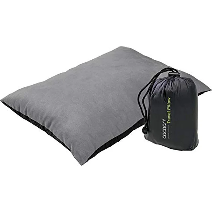 Cocoon Travel Pillow, synthetische Füllung, Nylon/Mikrofaserhülle, 29x38 cm, c – Bild 2