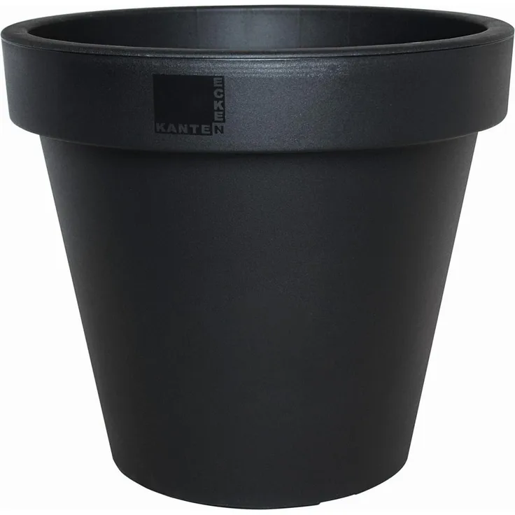 Geli E&K Pflanztopf 40 cm anthrazit