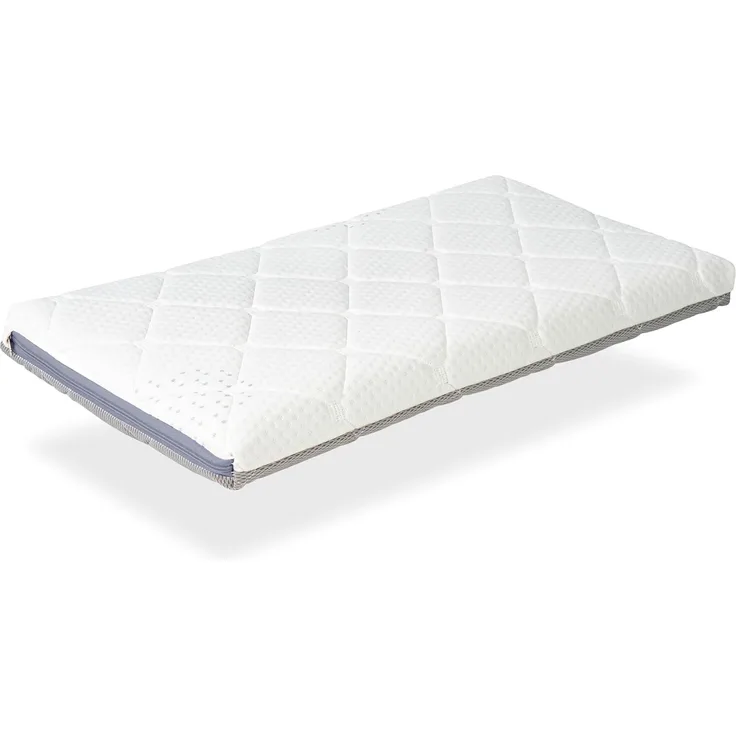 DORMISSIMO Babymatratze 80X40 Mini Baby AIR Höhe 7 cm Babymatratze - Abnehmbarer, waschbar, anpassungsfähig und atmungsaktiv