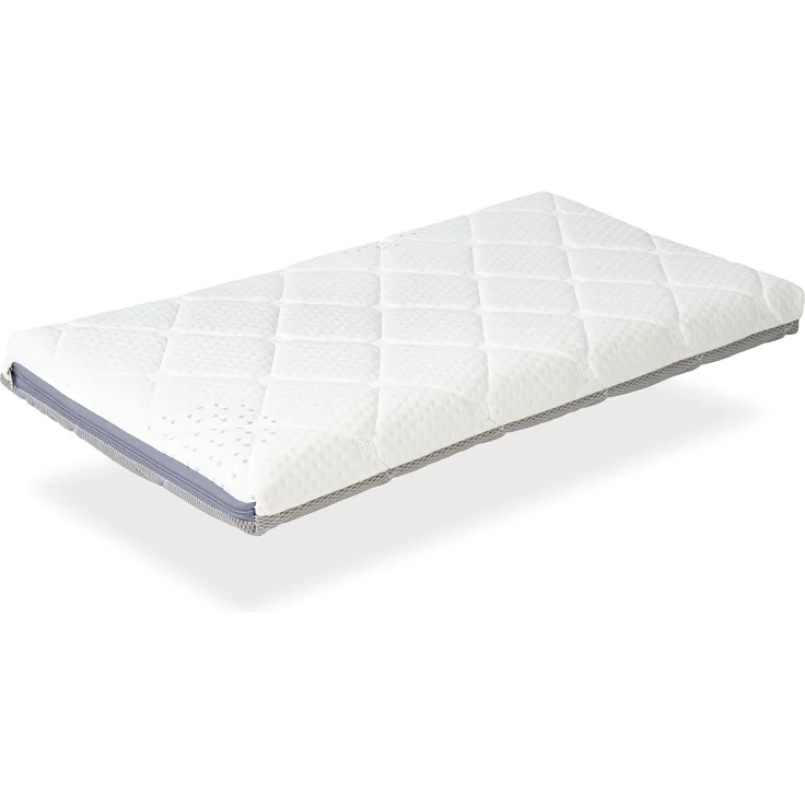 DORMISSIMO Babymatratze 80X40 Mini Baby AIR Höhe 7 cm Babymatratze - Abnehmbarer, waschbar, anpassungsfähig und atmungsaktiv – Bild 1