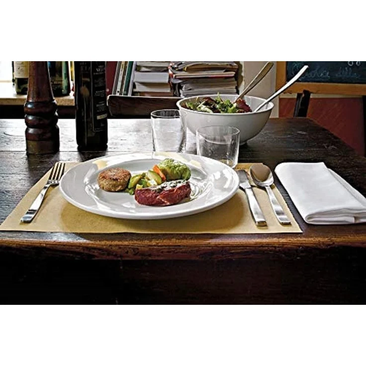 Alessi ''Knifeforkspoon'', 6 Stück Kaffeelöffel – Bild 3