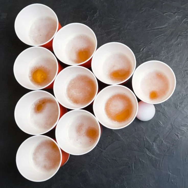 Relaxdays 148 tlg. Beer Pong Set – Bild 8