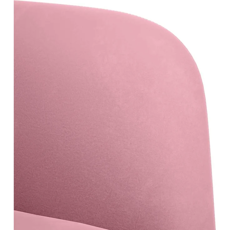 vidaXL Zweisitzer-Sofa Rosa 109 cm Samt 4100590 – Bild 6