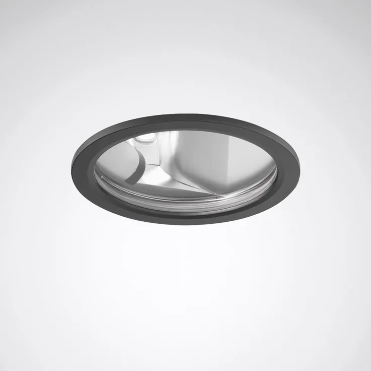 TRILUX Inveria C 210 RM5R/3 Downlights Inveria Reflektor schwarz run INVERIAC210RM5R