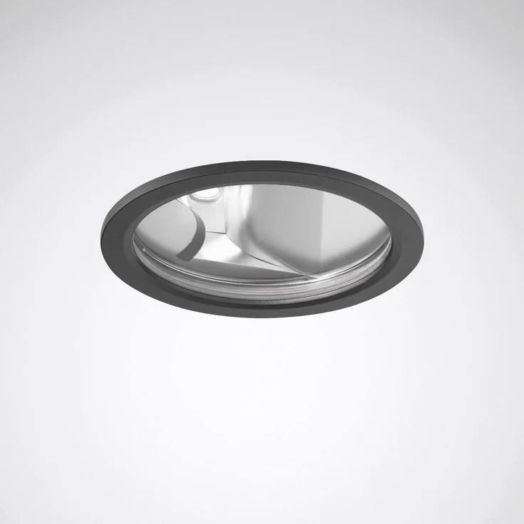 TRILUX Inveria C 210 RM5R/3 Downlights Inveria Reflektor schwarz run INVERIAC210RM5R
