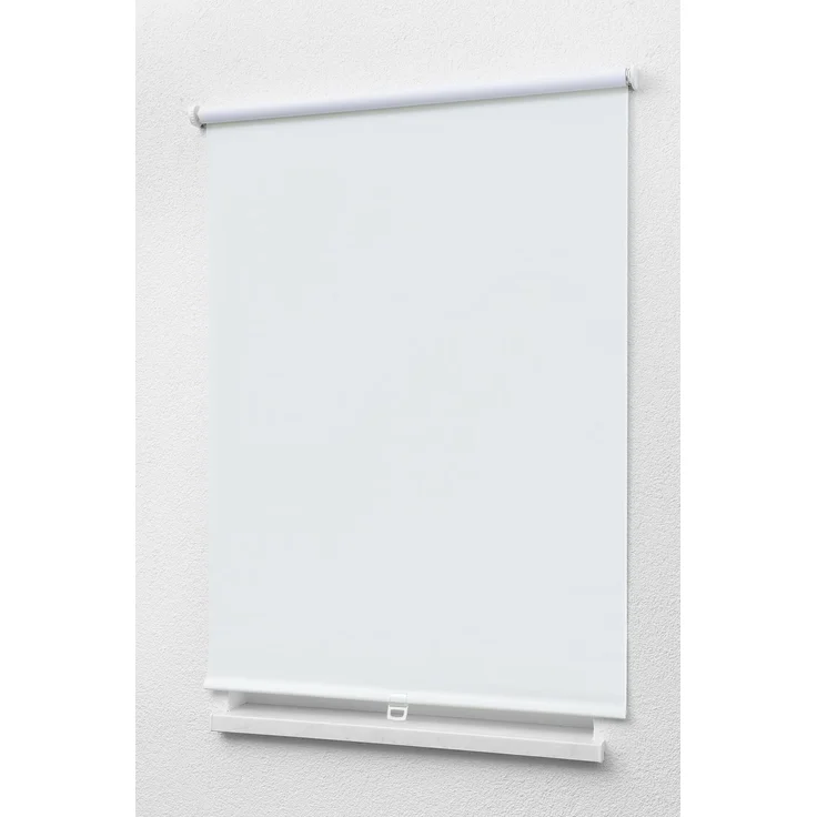 Lysel - Qualitätsspringrollo abdunkelnd (B x H) 98x190 cm in weiß – Bild 6