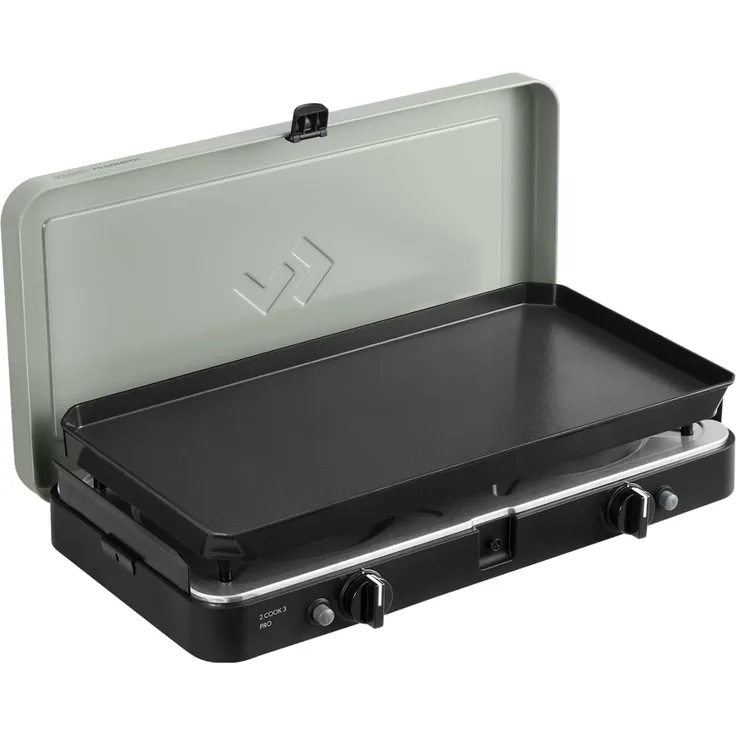 CADAC 2 Cook 3 Pro Plancha – Outdoor-Kocher mit Grillplatte, 30 mbar