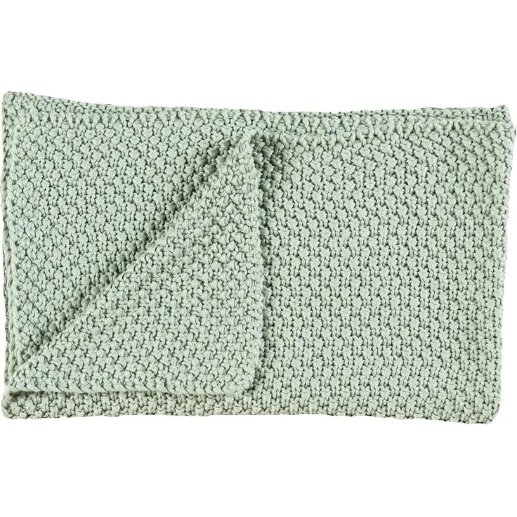 Schardt Baby Strickdecke Babydecke Sunny 75x100 cm, pistazie