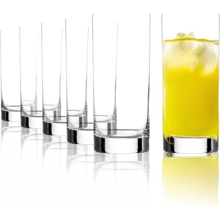 Stölzle Lausitz NEW YORK BAR Saftglas 380 ml 6er Set