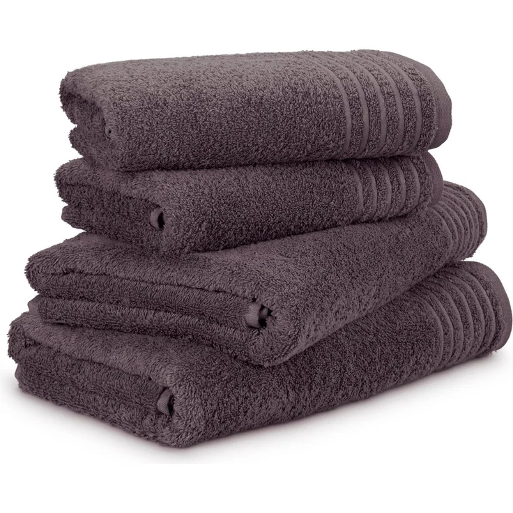Möve Handtuch Set New Classic, Walkfrottier (4-St), 2x Hand- und 2x Duschtücher, 100% bester Baumwolle (480 g/m) – Bild 1