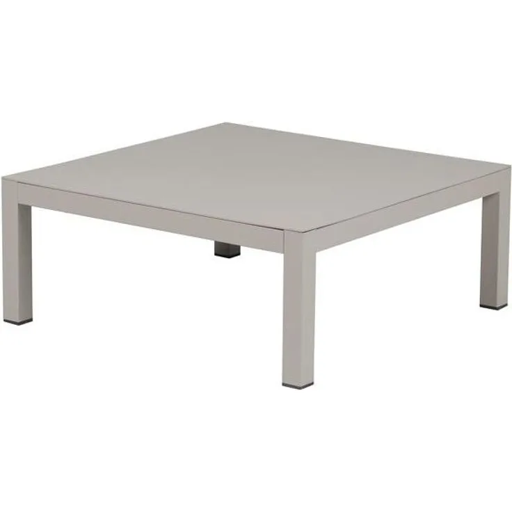 Outdoor Couchtisch Fiam DOMINO, 70 x 70 x 28 cm, taupe
