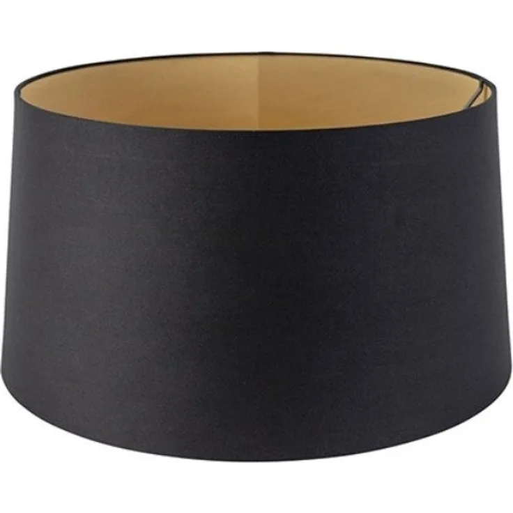 Qazqa Lampenschirm Rond schuin katoen