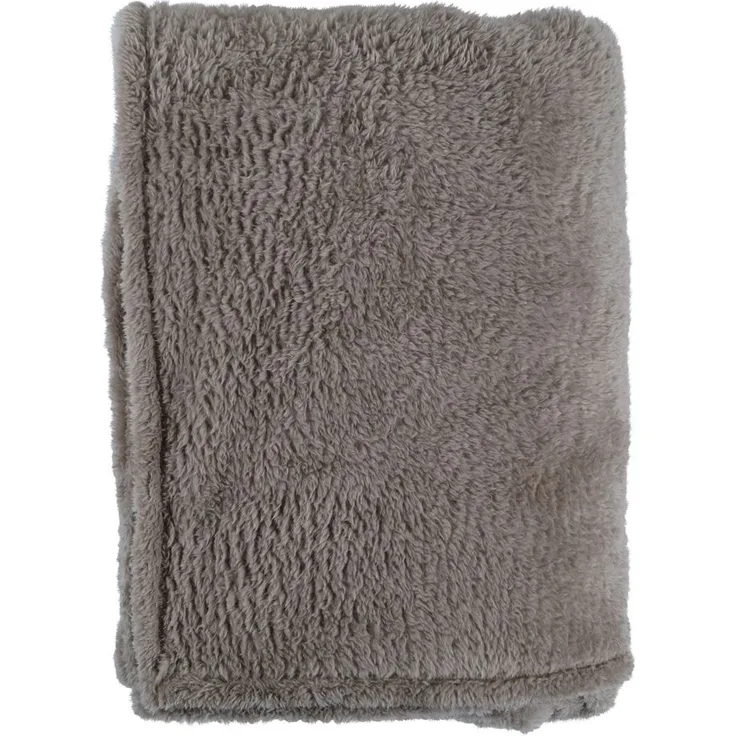 Plaid TODD LBH 200x140x2 cm grau