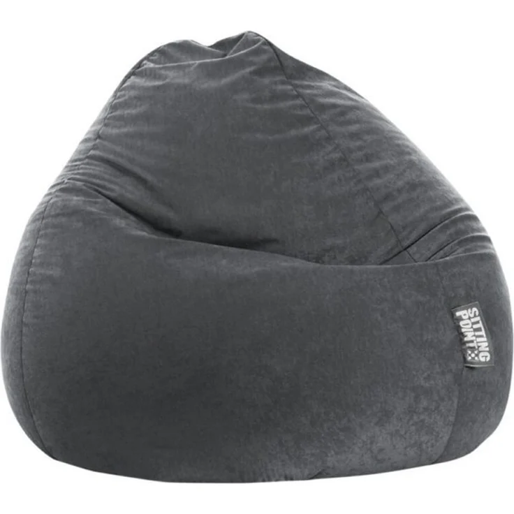 Sitzsack Easy XXL ca. 300 Liter anthrazit – Bild 4