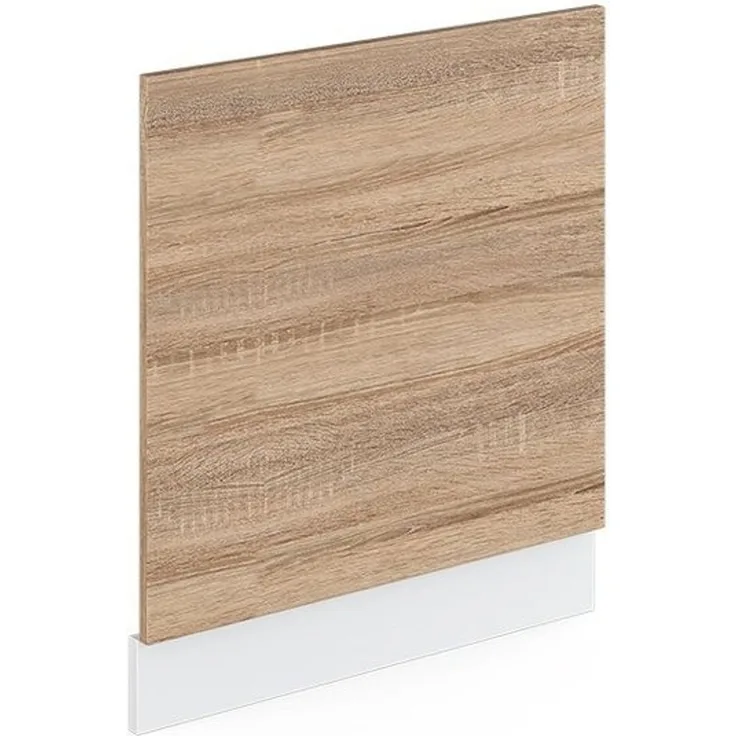 Frontblende R-Line Sonoma 60 cm ohne Arbeitsplatte Vicco