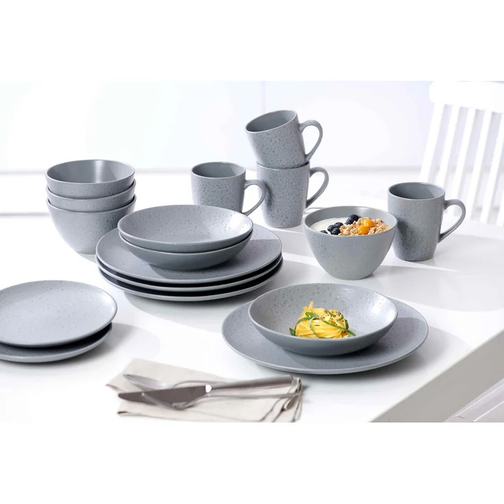 Ritzenhoff & Breker Kitwe Müslischale ø 14 cm grau 6er Set – Bild 2