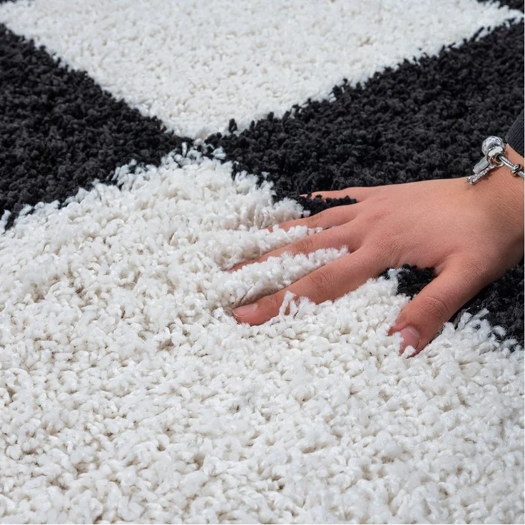 Sanat Hochflor-Teppich Milano 1250, rechteckig, Höhe: 30 mm, Hochflor, Wohnzimmer, Schlafzimmer, fussbodenheizungsgeeignet – Bild 3