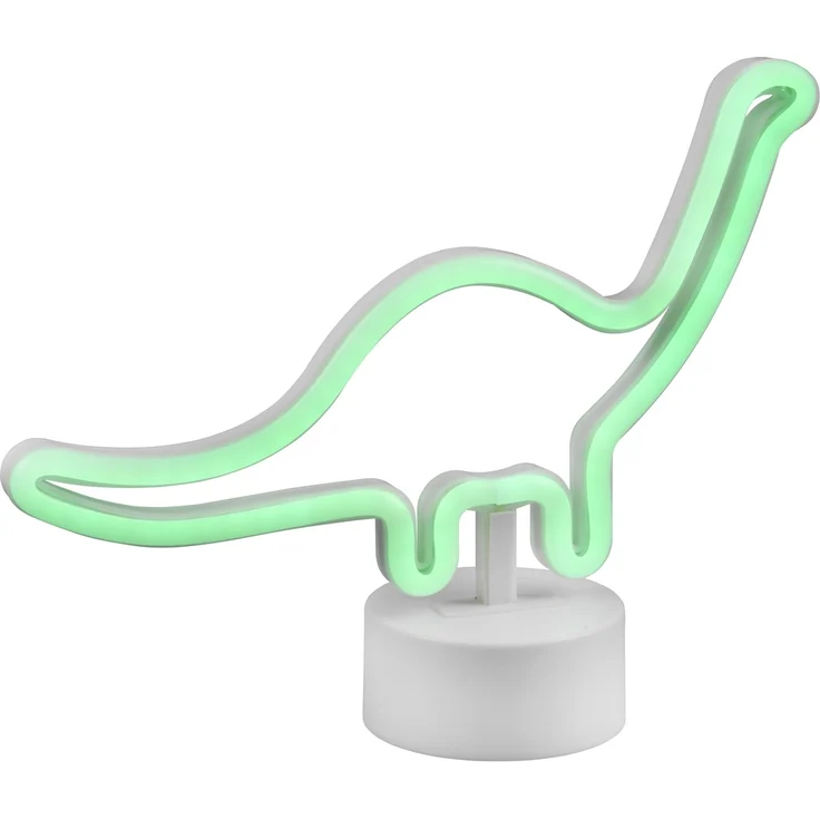 Deko LED Tischleuchte BRONTO Batterie- oder USB betrieben, Höhe 21cm – Bild 2
