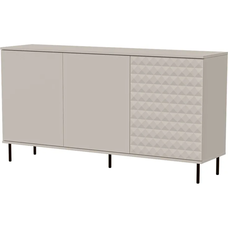 Kommode Leo 160 (Farbe: Cashmere)