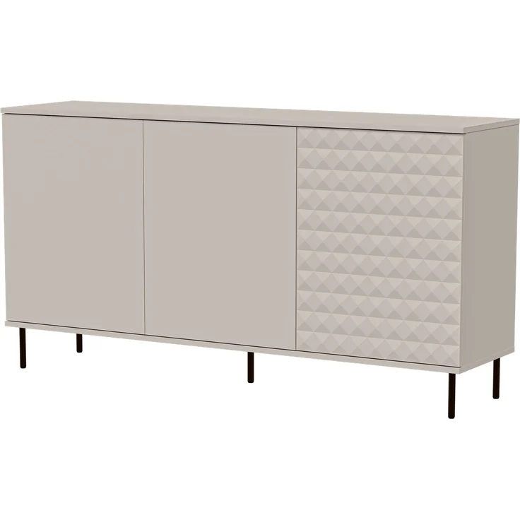 Kommode Leo 160 (Farbe: Cashmere) – Bild 1