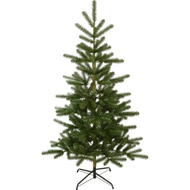 Star 606-07, Weihnachtsbaum "Visby", mit Metallfuß, Grün