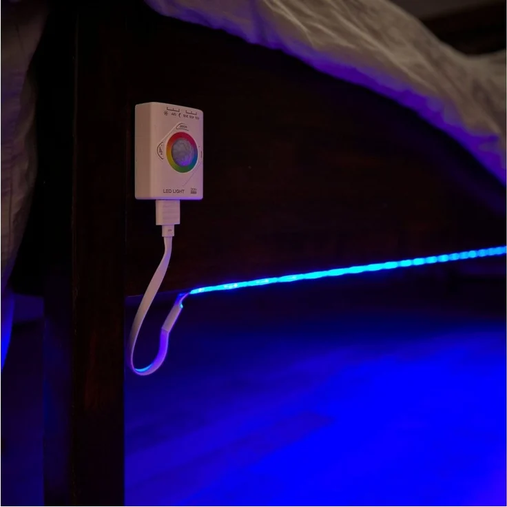Northpoint LED-Streifen mit Bewegungsmelder Innenbereich Schrankleuchte 1100mAh Akku – Bild 3