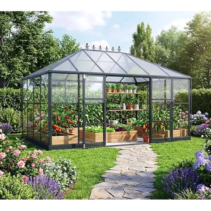 Westmann Suprema XL | schwarzes Orangerie – Bild 4