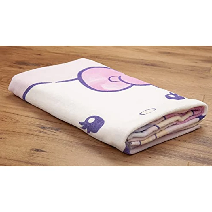 Hello Kitty Velourstuch Badetuch Strandtuch 75 x 150 cm Baumwolle – Bild 4