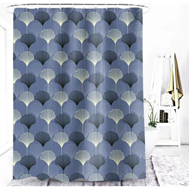 M&W DAS DESIGN Duschvorhang 180x200 Shower curtains Anti schimmel Waschbar