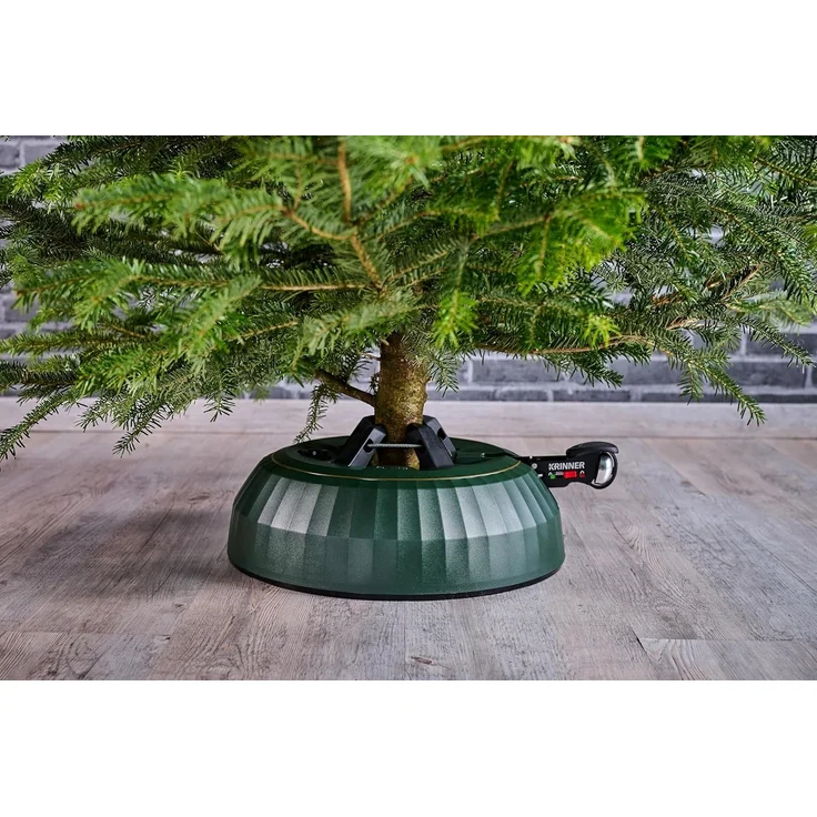Krinner X-280 Deluxe Christbaumständer, bis 280 cm Baumhöhe, Stamm max. Ø 12 cm – Bild 6
