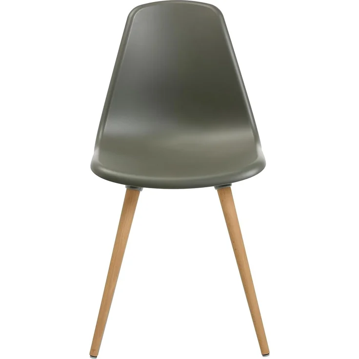 TOPSTAR Sitness Urban Stockholm 6.0 | Esszimmerstuhl & Gastro | Ergonomisch mit 3D-Bewegung | Indoor & Outdoor | Farbe Buche/Grau | Made in Germany – Bild 1