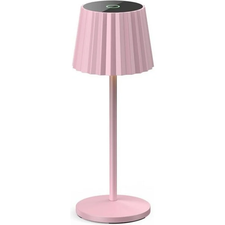 Lindby Außen-Tischleuchte Esali, LED, Metall warmweiß IP54, 1 x 2,2 W LED, warmweiß – Bild 4