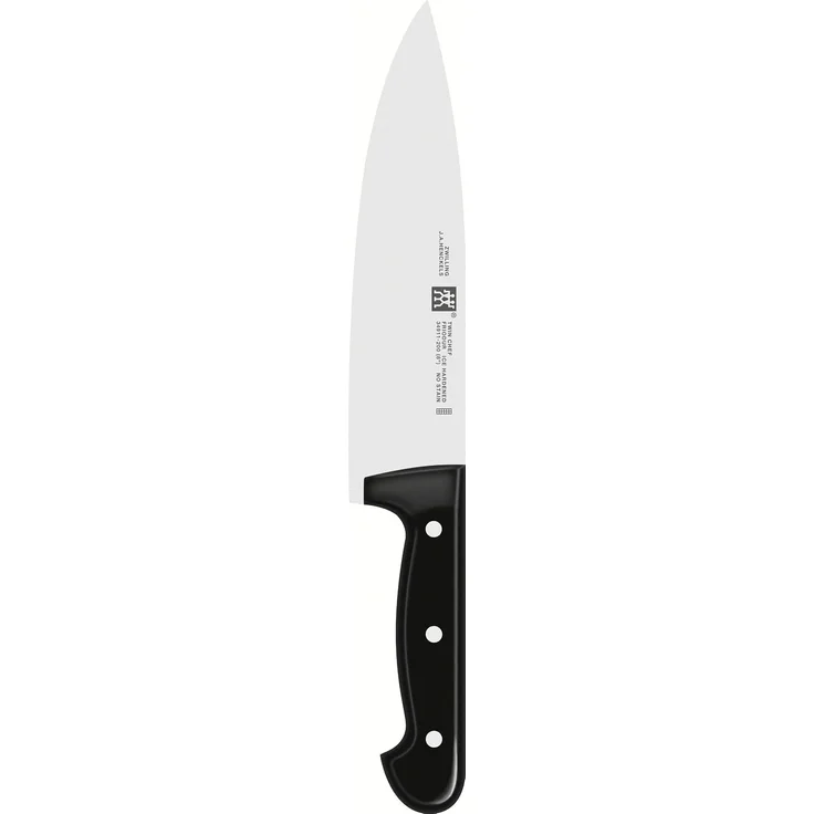 Zwilling Messerblock TWIN Chef 2 (8tlg), Messerblock mit 5 Messern + 1 Schere + 1 Wetzstahl, Bambus – Bild 4