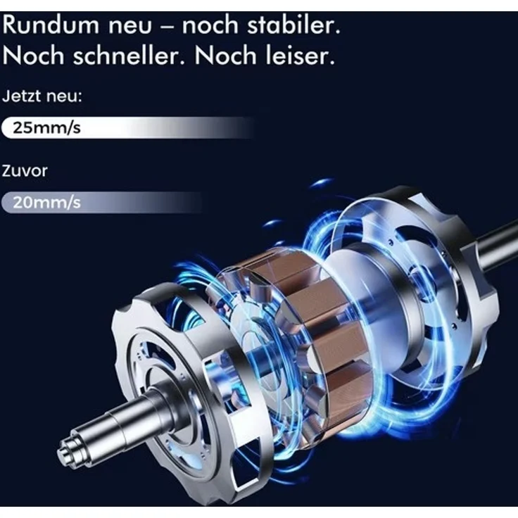 HOMAVO höhenverstellbarer Schreibtisch 80×180 cm, mit Memory- und Anti-Kollisionsfunktion, USB-A- und USB-C-Anschlüssen, Höhe 70–120 cm, Schwarz – Bild 8