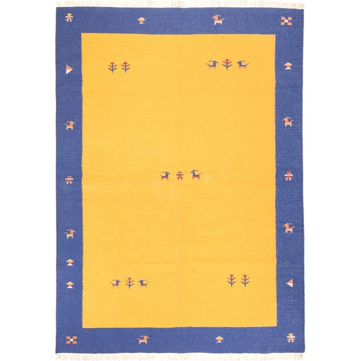 Kelim Teppich - Trendy - 240 x 170 cm - mehrfarbig – Bild 1