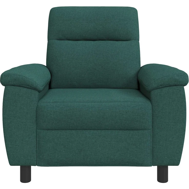 vidaXL Sofa Dunkelgrün 95 x 90 x 95 cm Stoff 42040900 – Bild 2