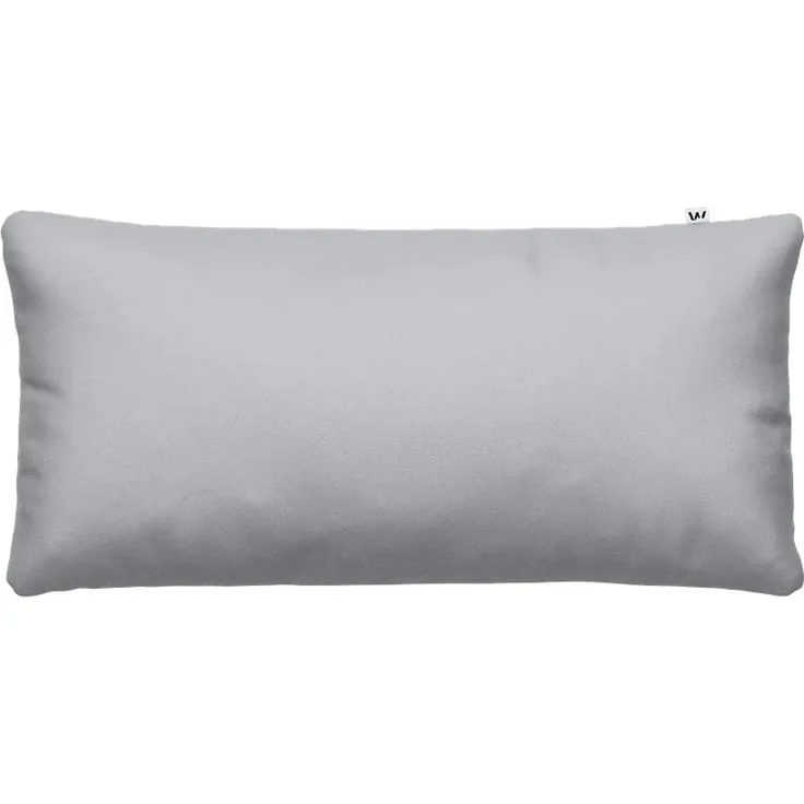 Wolkenfeld Kissenbezug Mako-Satin Baumwolle Kopfkissenbezug - Premium Kissenbezug, Größe 80x80, 40x80 und 70x90 cm I Baumwollsatin