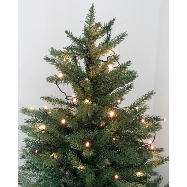 BURI LED Lichterkette 50 mit Timer