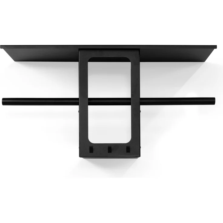 Spinder Design LUNO SMALL 70 Garderobe, Stahl, Modernes Design, Schwarz 70x30x35,5 cm – Bild 4
