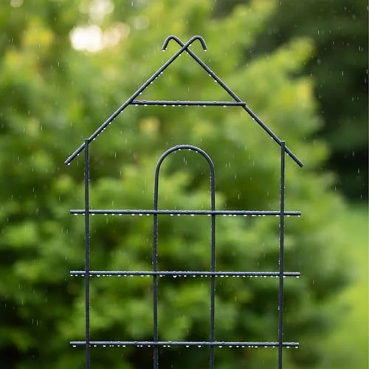 Rankgitter Hausform 4er Set 10053235 – Bild 5